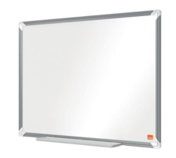 Nobo Premium Plus Melamine Whiteboard 1800 x 1200mm